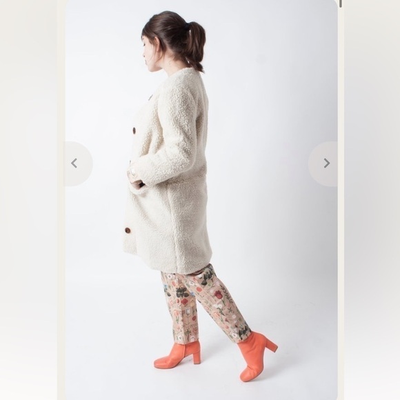 Loup | Carly Faux Shearling Jacket - Picture 2 of 7